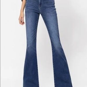 Rerock For Express Flare Mid Rise Jeans      Size 12